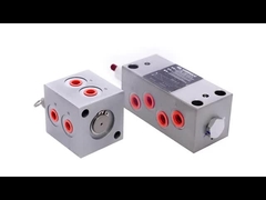 8 yollu 2 konumlu vana