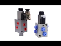 6 yollu 2 konumlu solenoid valf