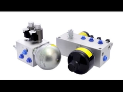 Pilot yağı kaynak valfi manifoldu