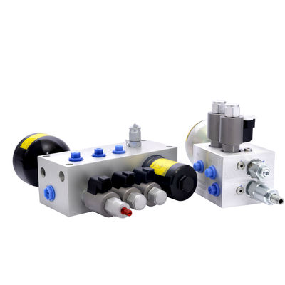 Kalite  350bar Pilot Operated Pressure Relief Valve pilot oil resource valve Fabrika