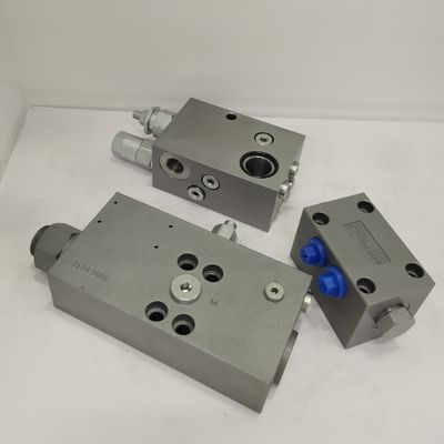 Kalite  Hydraulic Explosion Proof Valves With Steel Control Valve Body Fabrika