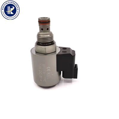 2 Yolu 2 Konumu Otomobil Solenoid Valf Filtred Cartridge Hidrolik Valf