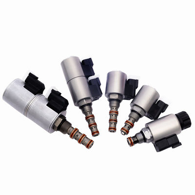 Büyük Patlayıcı Solenoid Valvu 24V 3 Konum Kontrol Valvu Kapalı