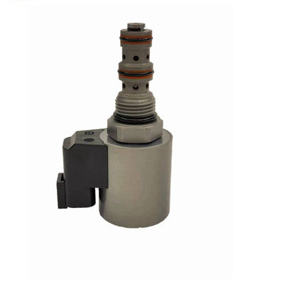 Otomobil Dönerli Solenoid Kartrij Valf 24V Üç Yönlü Hidrolik Valf
