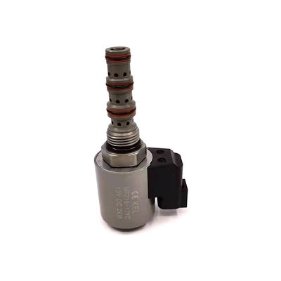 Çelik Elektromanyetik Kartüs Solenoid Valf Doğrudan Hareketli Bobin Tipi