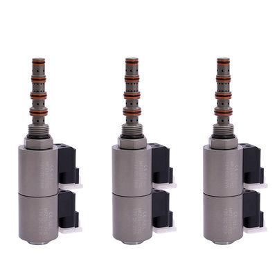 KSV08-58C-0-N elektrikli hidrolik valf 5 yol 3 pozisyon solenoid valfi fişleri