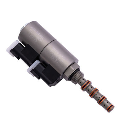 Hidrolik 5 3 Yolu Kartüs Solenoid Valf 350 Bar Basınç Çift Bağlantı