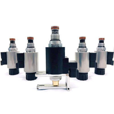 KTS38-21-0-N Hidrolik solenoid yön kontrol oran valfi Rexrothe oran valfi 2 way2 pozisyon