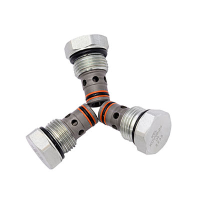 Plug In Hidrolik Tek Yönlü Yönlü Valf Kontrol CV08-20-3B 3/8 BSP