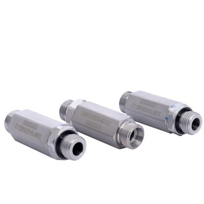 Solenoid Hidrolik Akış Valf Döllenmiş Tubular Akış Kontrolü Dökme Valfi