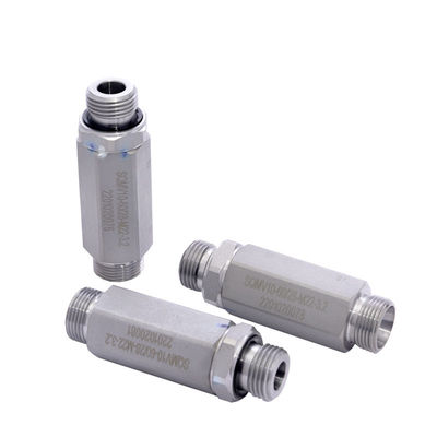Solenoid Hidrolik Acil / Demir Tek Yönlü Akış Valfı