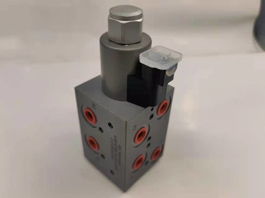 27V / 24V Hidrolik Solenoid Valf Kit 8 yol 2 pozisyon özelleştirilmiş