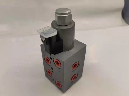 21MPa Özel Hidrolik Solenoid Valf 8 Yolu 2 Konumu 210bar Basınç