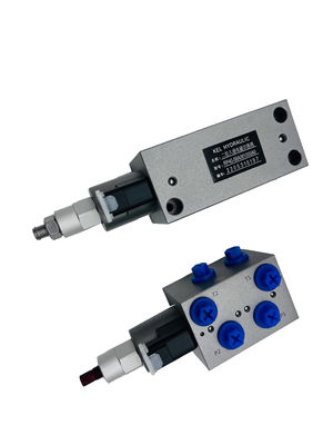 27V / 24V Hidrolik Solenoid Valf Kit 8 yol 2 pozisyon özelleştirilmiş