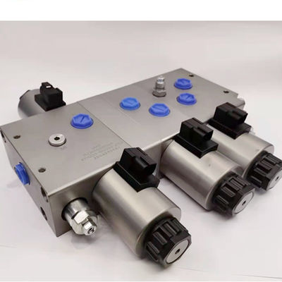 özelleştirilmiş valf manifoldları kartuş Hidrolik Solenoid Valf Manifold Blok özelleştirilmiş