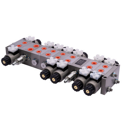 12V 24V Hidrolik Valf Manifold Basınç Çekme Valf Alüminyum