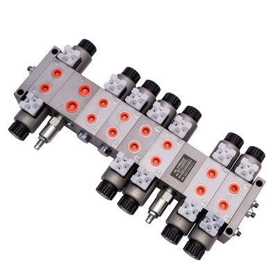 ODM alüminyum hidrolik manifold blok kartuşu Valve Manifold Block