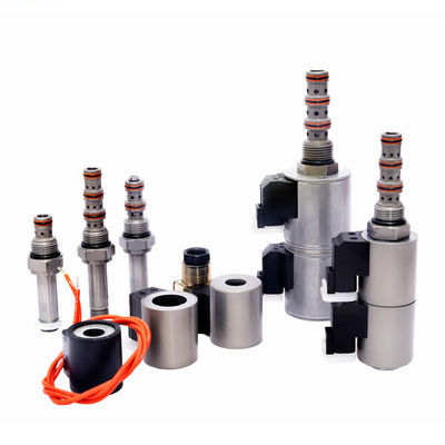 Sıvı Yağ Bağlantı Kartoşu Solenoid Valf İki Konum İki Yolu