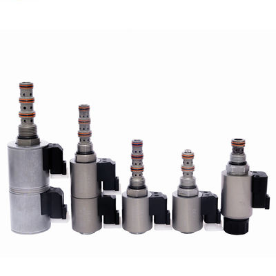 12V Patron Solenoid Valvu 3 Yolu 2 Konumlu Hidrolik Yağ Kontrol Valvu