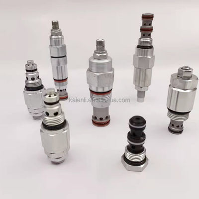 2 pozisyonlu 3 yönlü yağ kontrolü kesme valfi ile kartuş solenoid valfi
