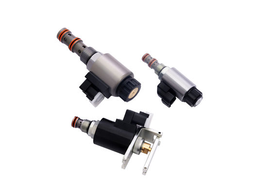 Solenoid orantılı yön kontrol valfi hidrolik KSP08-25-0-N