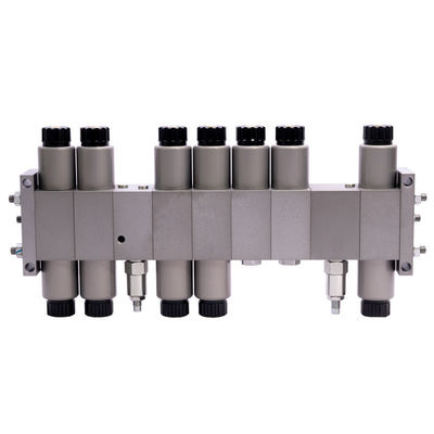 Proporsiyonel Hidrolik Solenoid Manifold Modüler Solenoid Manifold Akış Valfi