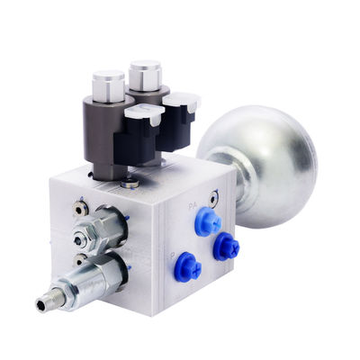 Solenoid Pilot Yağ Tedarik Ventili Grubu Kit Pilot Ventil Kazı makinesi