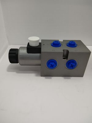 K28DCF08-10-210-27ER 27V hidrolik solenoid kontrol valfi 8 yönlü çelik solenoid valfleri