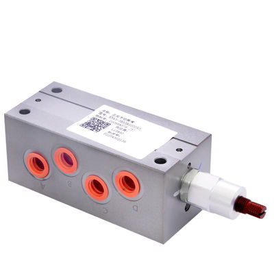 DG / ER bağlantısı olan 24V 12V Çelik Hidrolik Solenoid Valflar