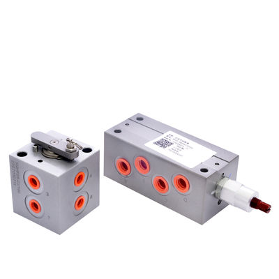 DG / ER bağlantısı olan 24V 12V Çelik Hidrolik Solenoid Valflar