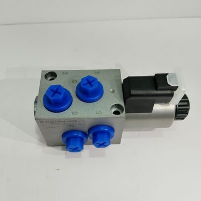 Altı yönlü 2 pozisyon Forklift Solenoid Valve 27V 12V Elektrik Hidraulik Valf