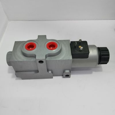 2 pozisyon 6 yönlü hidrolik solenoid valfi 30W IP65K Su geçirmez seviyesi