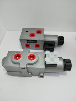 K72027-24DG 30W Elektrik Solenoid Hidrolik Valf 24v 250Bar Belirli Basınç