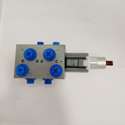 K28DCF08-10-210-27ER 27V hidrolik solenoid kontrol valfi 8 yönlü çelik solenoid valfleri
