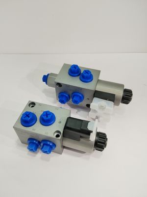 K28DCF08-10-210-27ER 27V hidrolik solenoid kontrol valfi 8 yönlü çelik solenoid valfleri