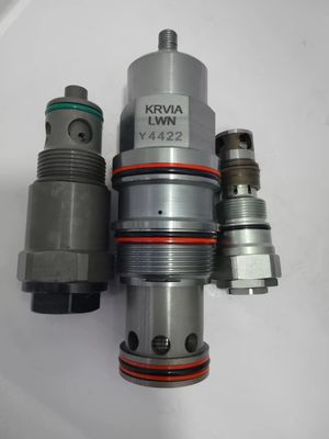 T-19A boşluk hidrolik yardım valfi 480 Lpm basınç aşırı akış kontrol valfi