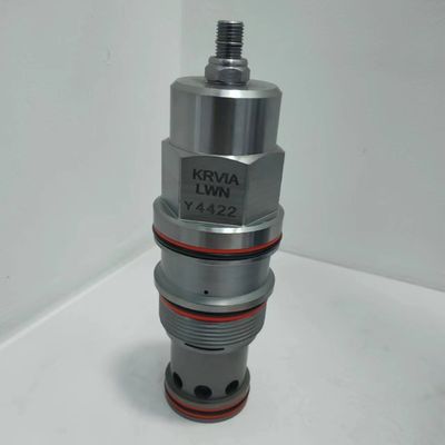 T-19A boşluk hidrolik yardım valfi 480 Lpm basınç aşırı akış kontrol valfi