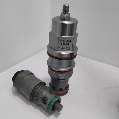 büyük boyutlu Hidrolik Yardım Valfı 420bar Akış Yardım Valfı 480lpm