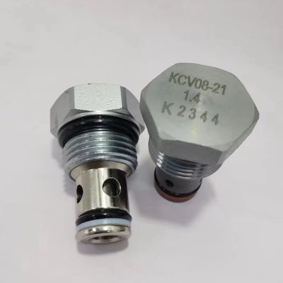 OEM / ODM Hidrolik Yönlü Valf Kutu CV08-20-0 Tek yönlü