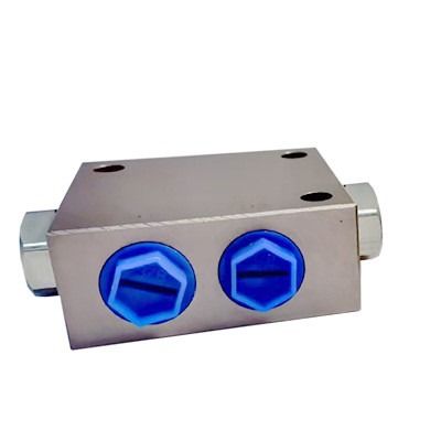 OEM / ODM Hidrolik Kilit Valf Çelik Çift Yardım Valfi KSPC-G1/4
