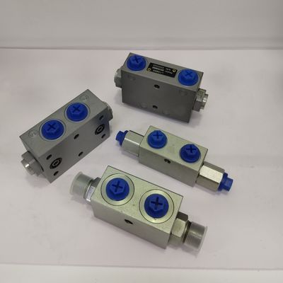 OEM / ODM Hidrolik Pilot İşletilen Kontrol Valfi Çelik Vücutlu Hidroforç