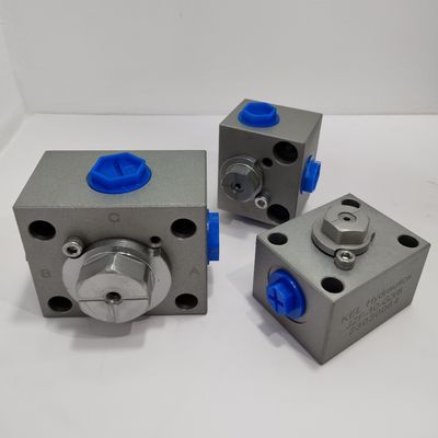 BKH-SAE 12V / 24V Paslanmaz Çelik Yüksek Basınçlı Hidrolik Sistemler için Top Valvu