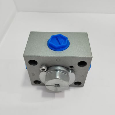 OEM / ODM Çelik Hidrolik Top Valf Yüksek Basınç 315 Bar Rated