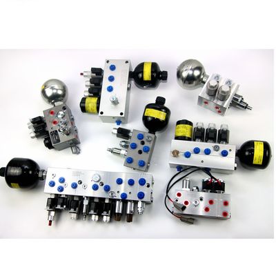 Özel Hidrolik Kazıcı Pilot Valf Solenoid pilot yağ kontrol kiti