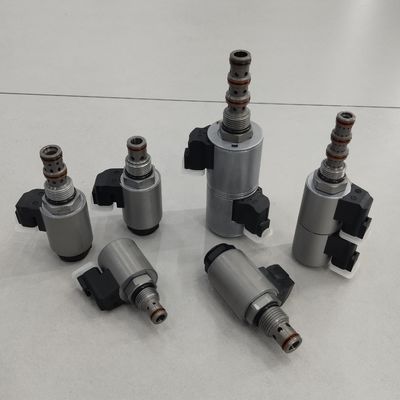 Solenoid Valf Kartoşu İçin Hidrolik Plug İki Yolu İki Pozisyon