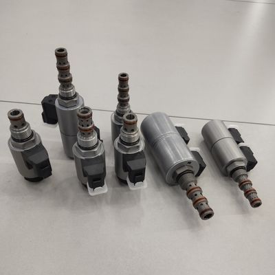 Çelik kartuş tipi solenoid valfi iki yönlü iki pozisyon