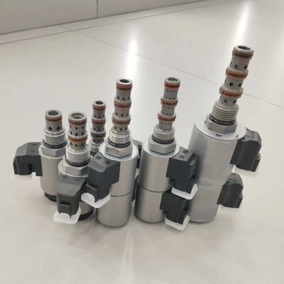 İki yönlü iki pozisyonlu açma / kapatma kontrol kartuşu solenoid valfi
