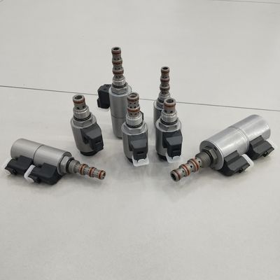 KSF12-22-0-N Filtresi Patlayıcı Solenoid Valf Hidrolik İki Yolu İki Pozisyon