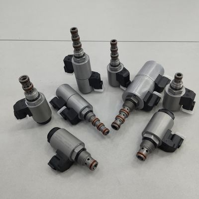 hidrolik kartuş solenoid valfi üç yönlü iki pozisyon 12V veya 24V