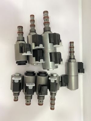 Kartoştan çıkmış solenoid valf değiştirme hidrolik boşluk